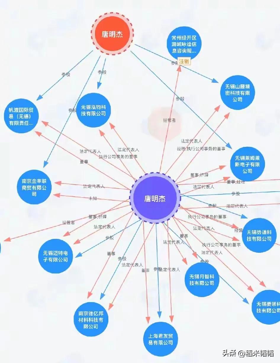 朱女士的丈夫唐某某彻底火了，
朱女士听网友的建议画下一张图，
发现丈夫可不是一般