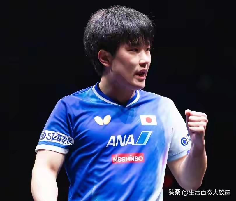 中日韩男乒/晋级16强球员大名单
国乒4人，日本2人，韩国1人
WTT重庆冠军赛