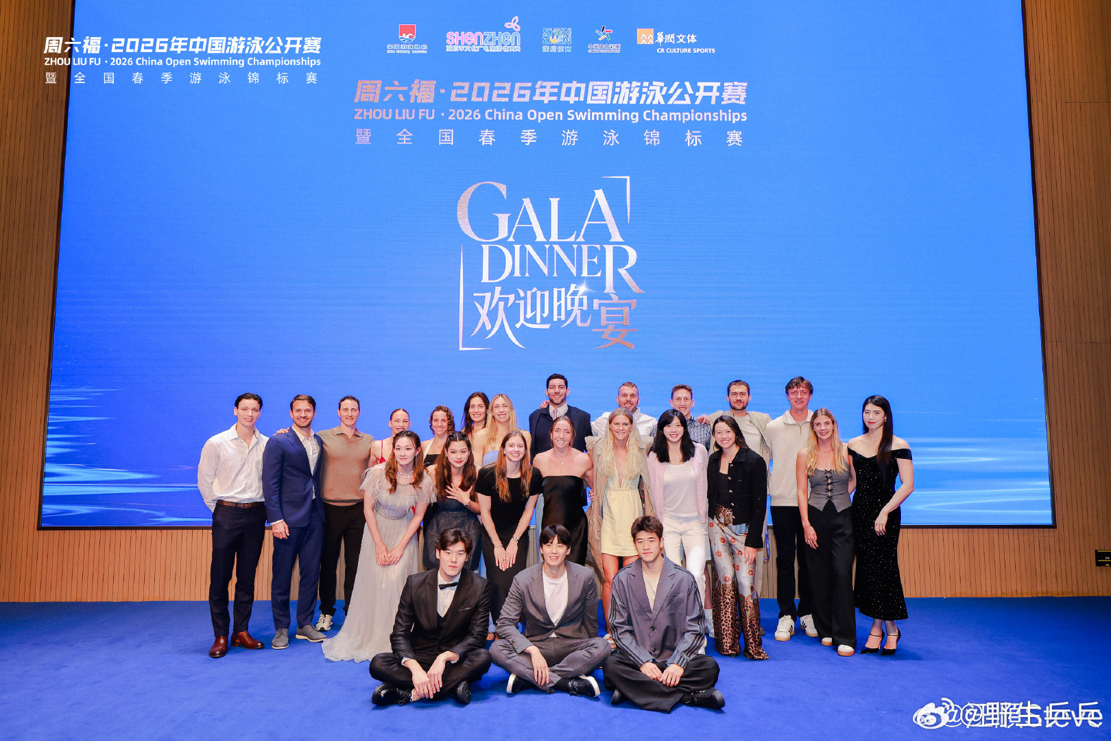 汪顺多图回顾中国公开赛 2026年中国游泳公开赛落下大幕，晒出多图回顾比赛汪顺在