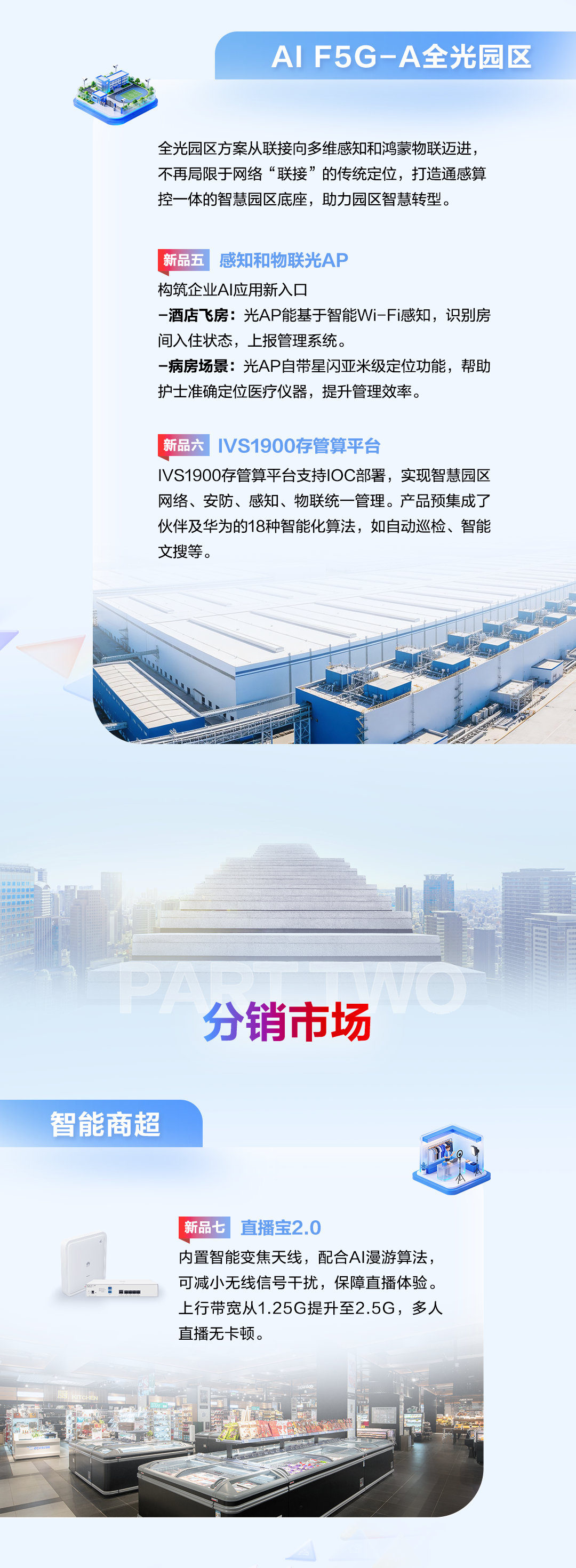 【华为发布 F5G-A 全光网十大创新产品：智能安防摄像机全系升级鸿蒙编码，压缩