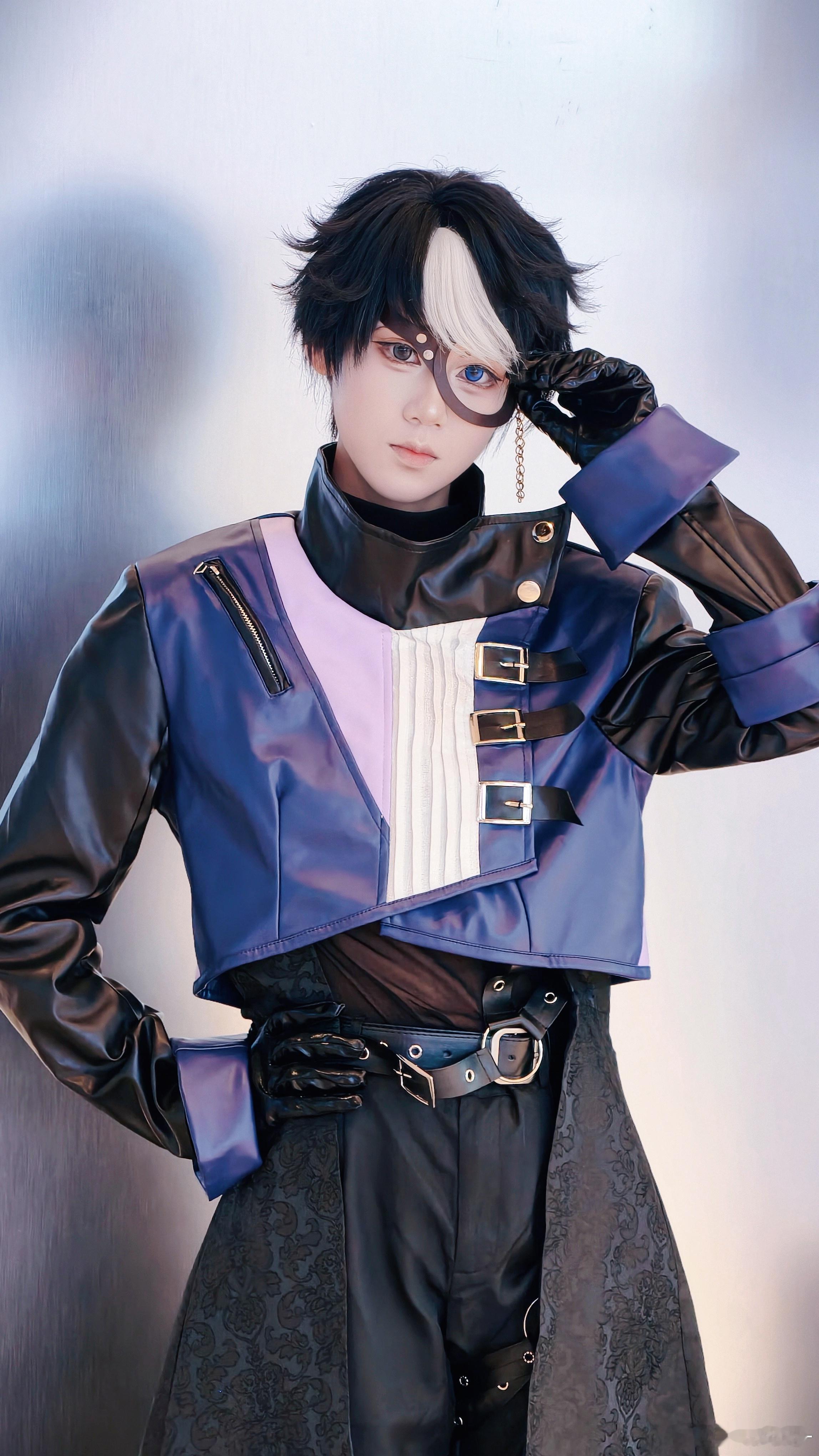 vivo2026V粉嘉年华vivo相册里的高光时刻第五人格cosplay 他身披