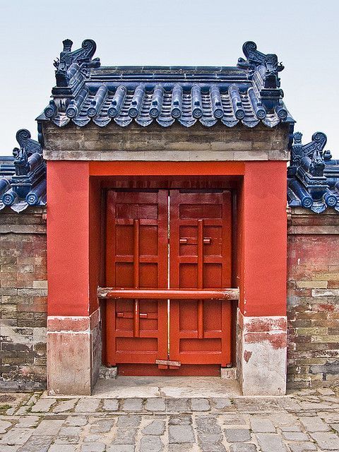 中国门 