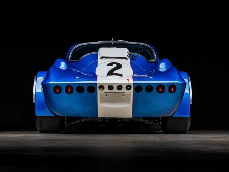 克尔维特   一台底盘编号003的1963款雪佛兰科尔维特Grand Sport
