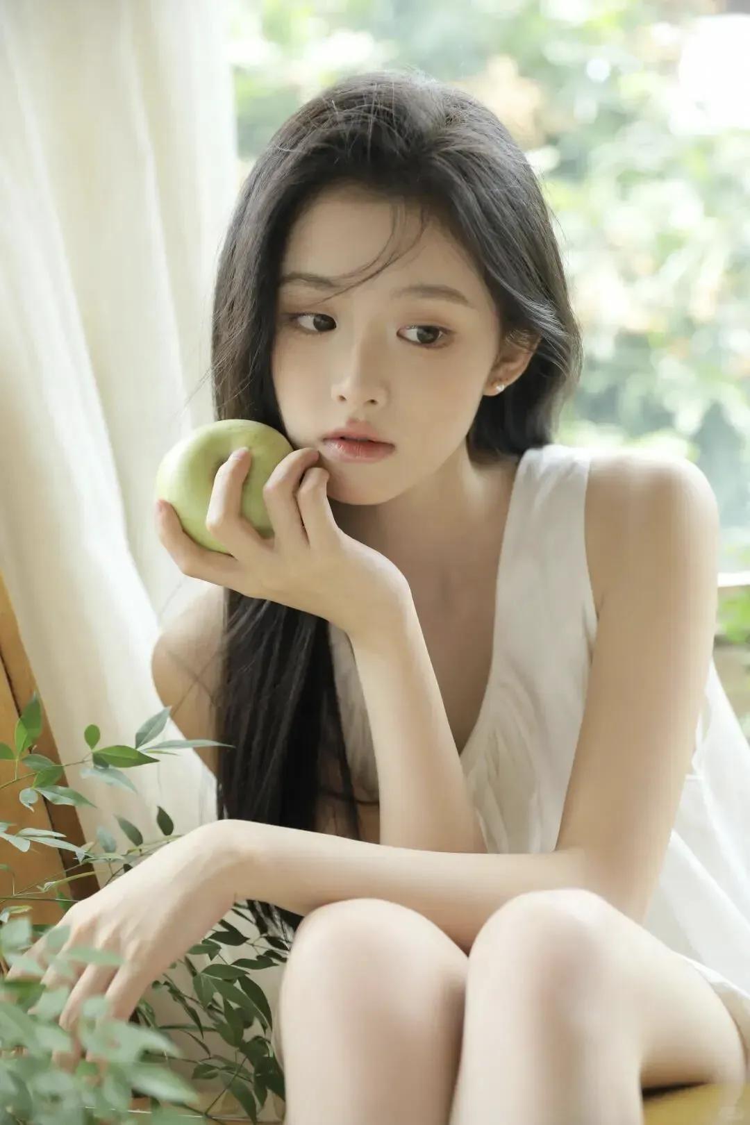 青涩的回忆真正的美女到底长什么样