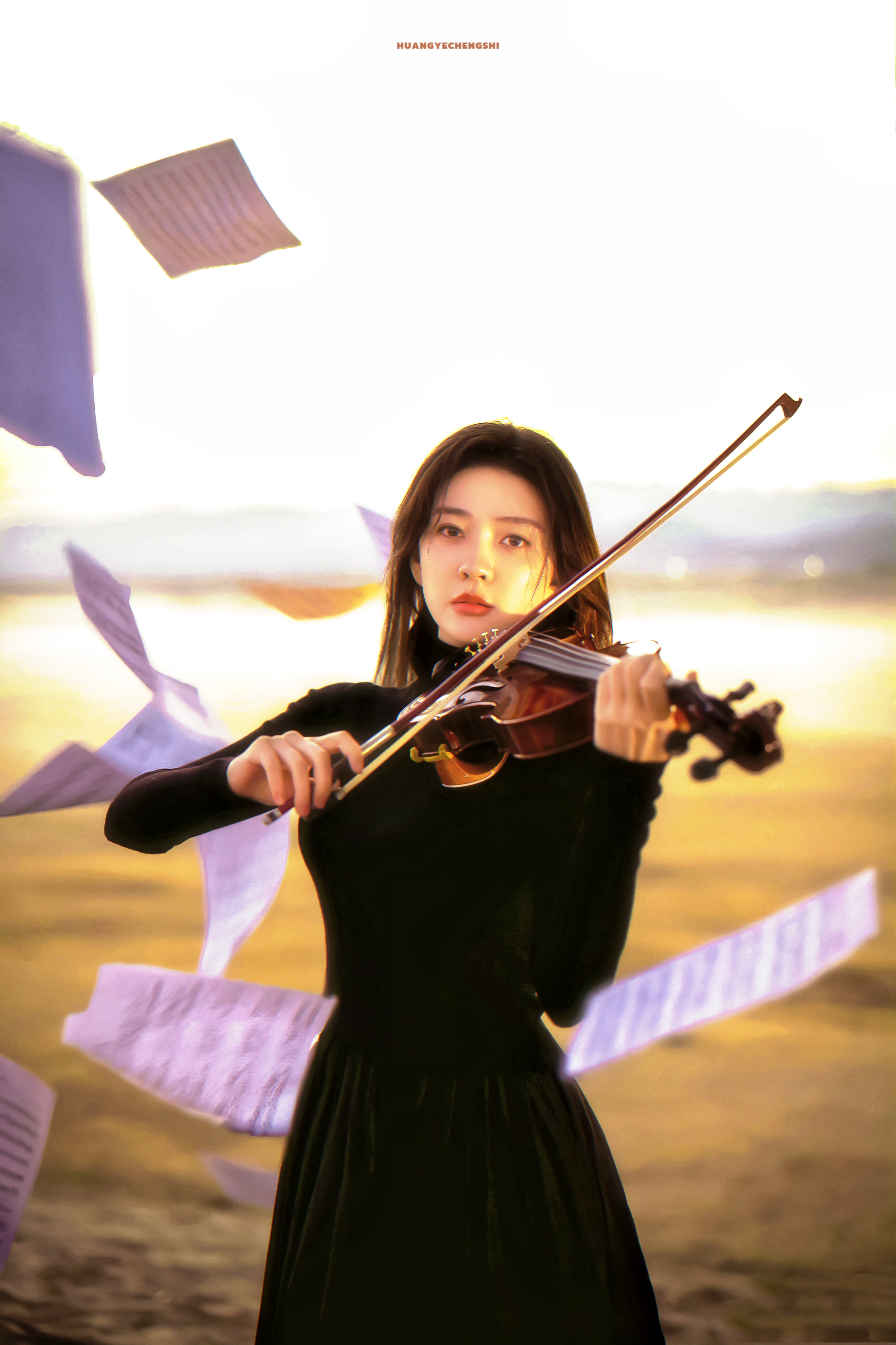 *梁洁🎻 