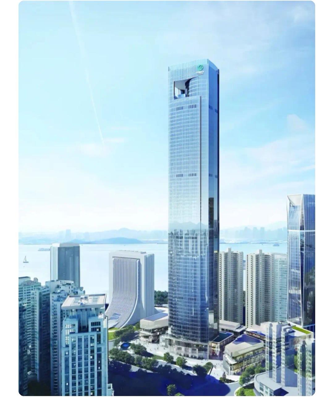 厦门又要有新地标啦！福建省第一高楼“厦门绿发中心”要开建咯。高楼的建设往往能带动