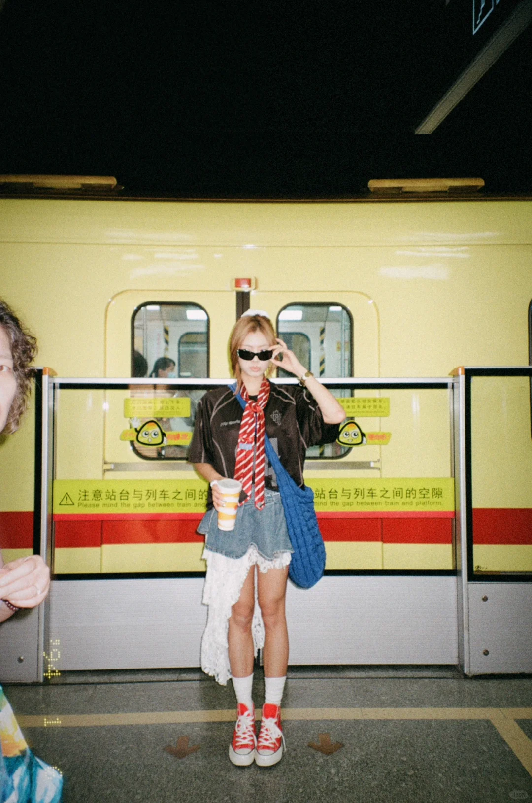𝓱𝓲！一起搭地铁吗🚉