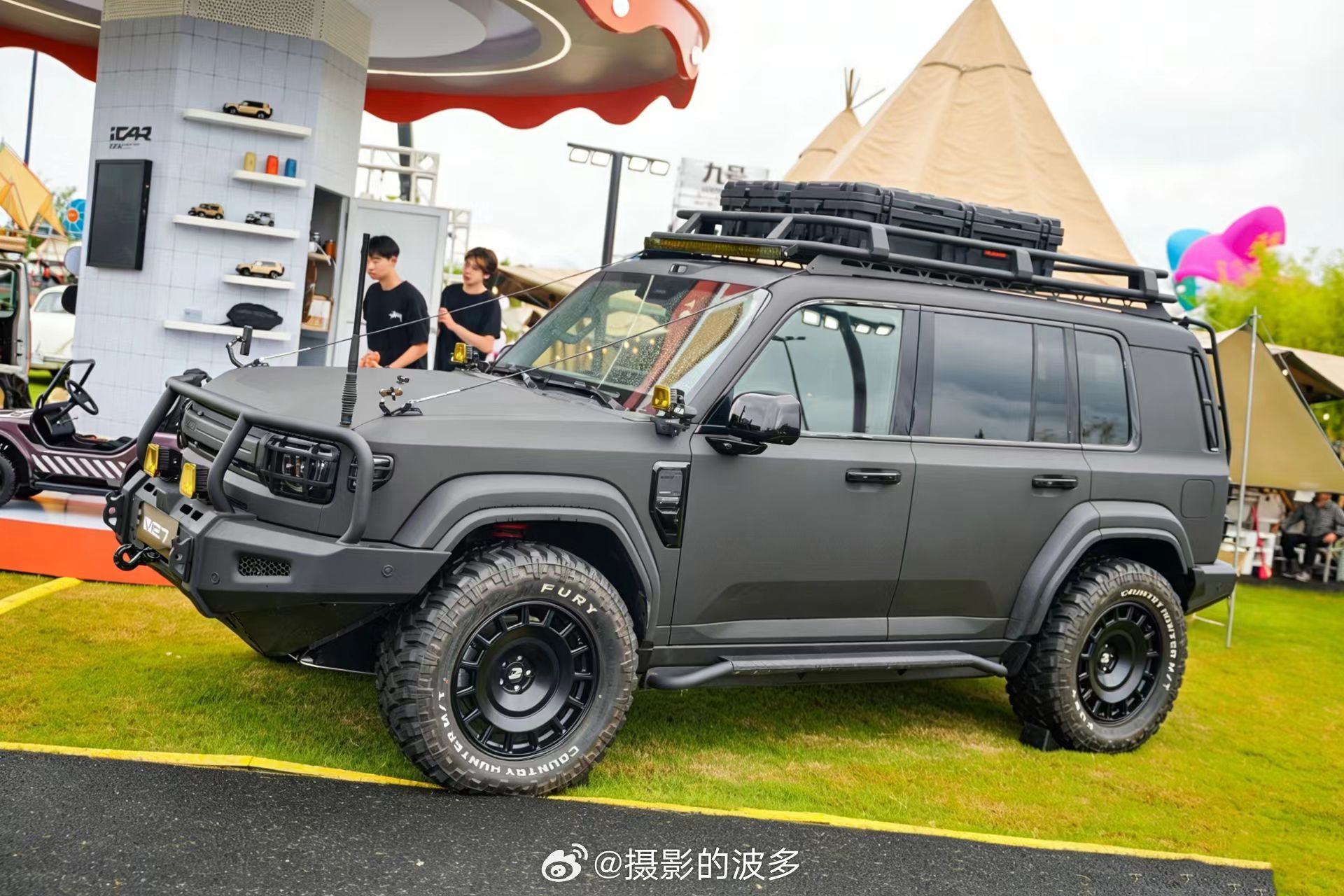 端午节千岛湖最好玩清单来了 千岛湖贪玩节iCAR展区最治愈的存在就是这台移动咖啡