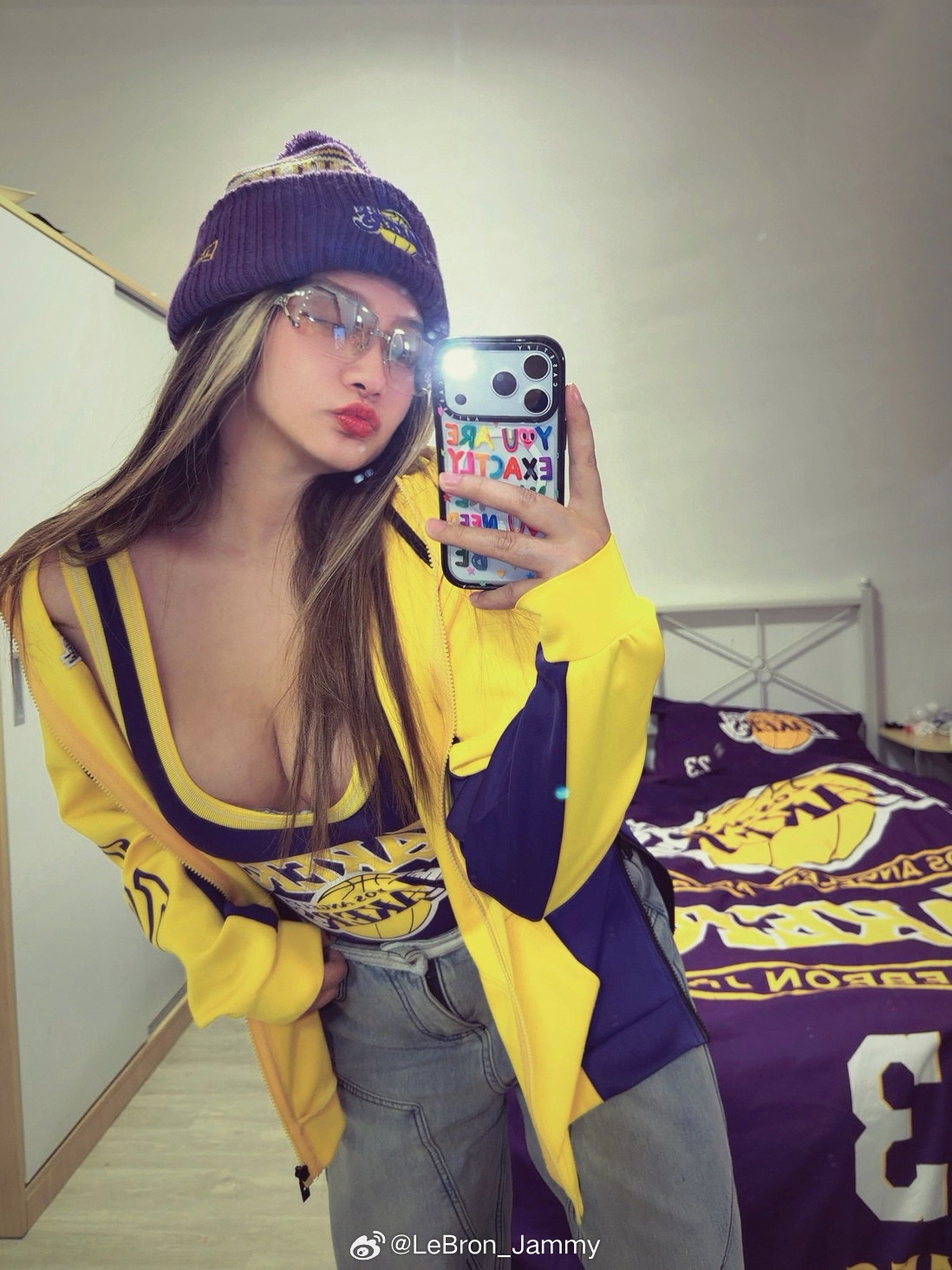 湖人球迷报道一下💜💛 上海