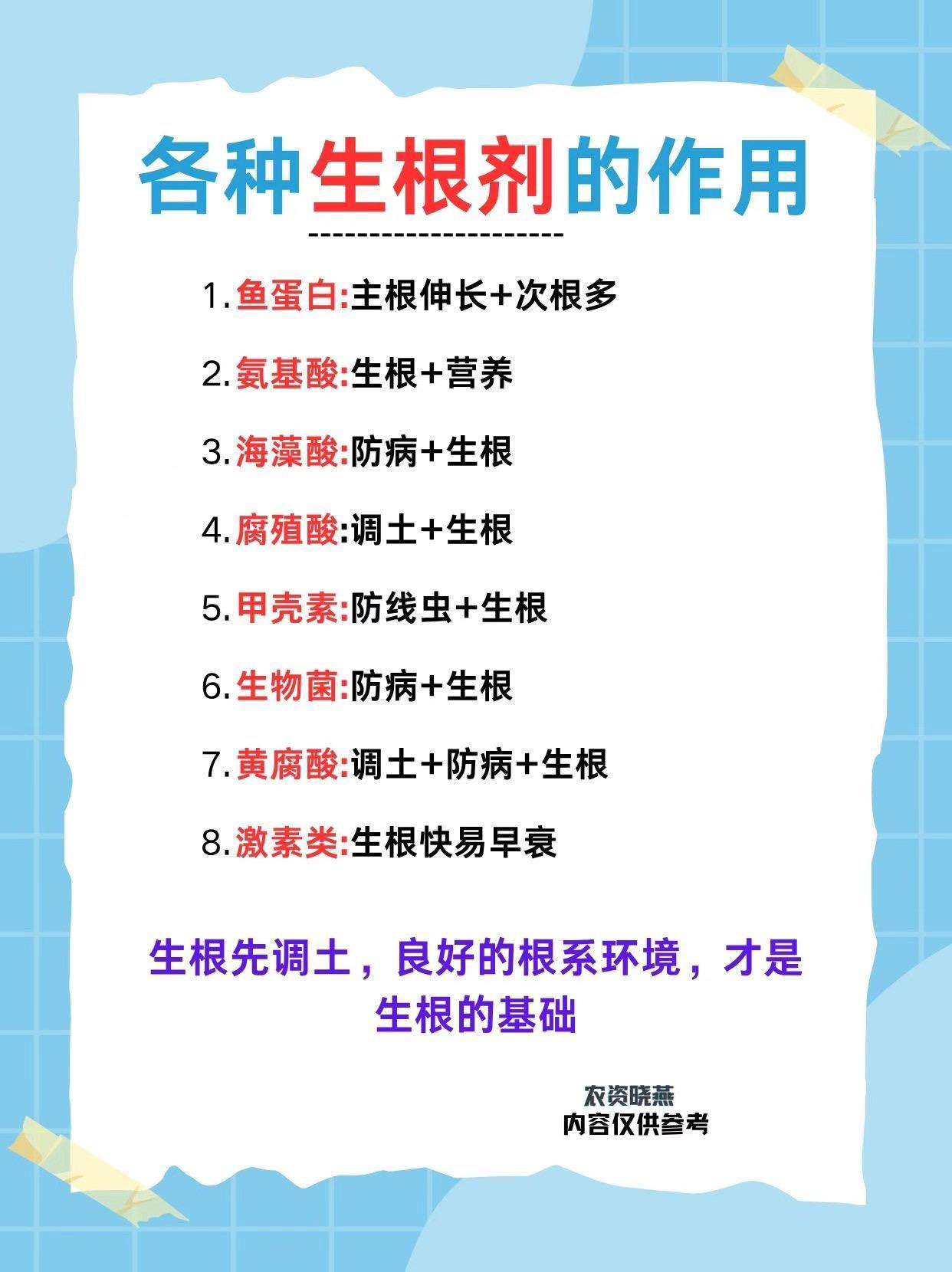 各种生根剂的作用 生根剂 鱼蛋白 哪个生根剂好