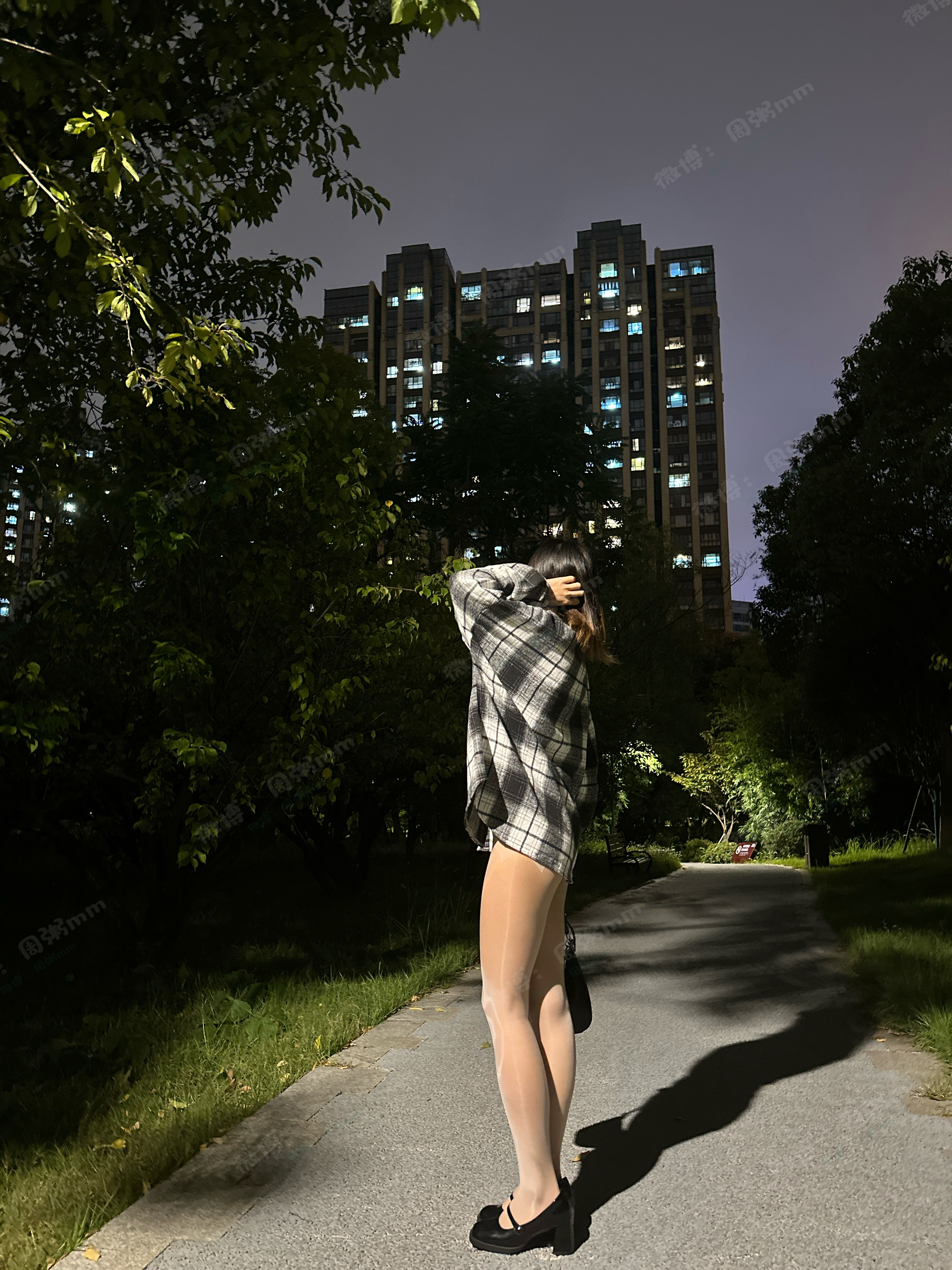 夜景很漂亮呢 ​​​