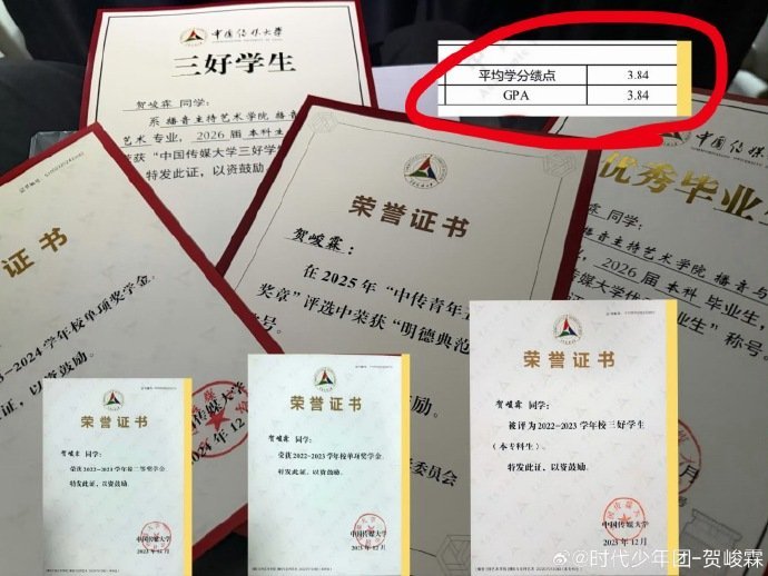 贺峻霖学霸水平贺峻霖的每一步都掷地有声 贺峻霖的每一步都掷地有声，贺峻霖学霸水平