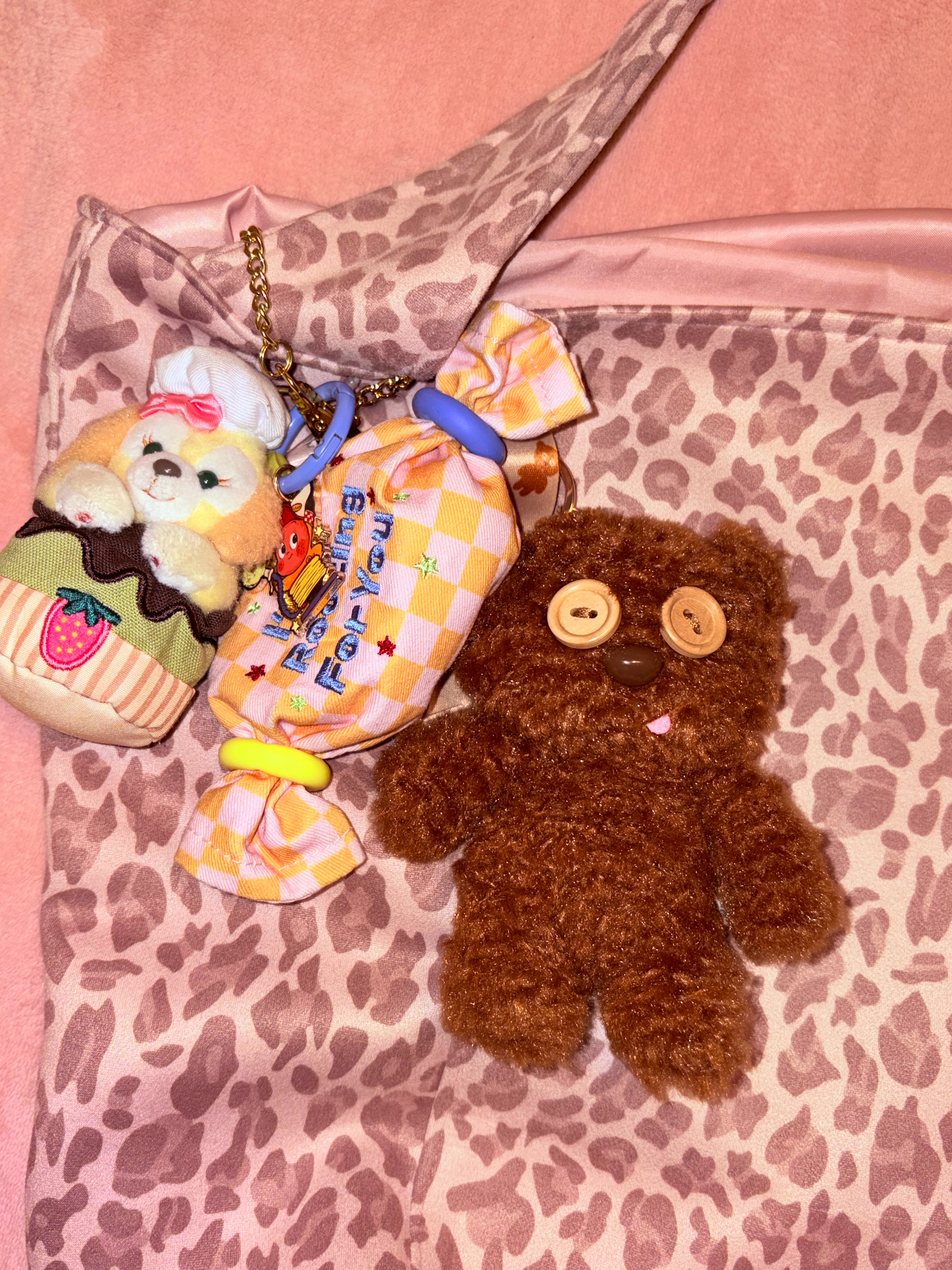 通勤包萌成这样我愿意天天背 