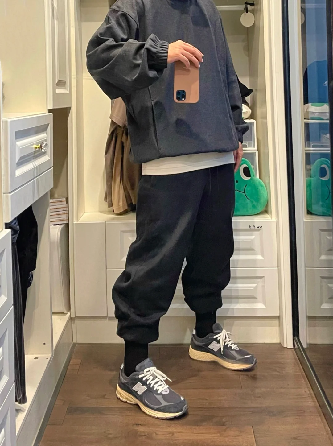 Uniqlo U｜复古跑穿搭