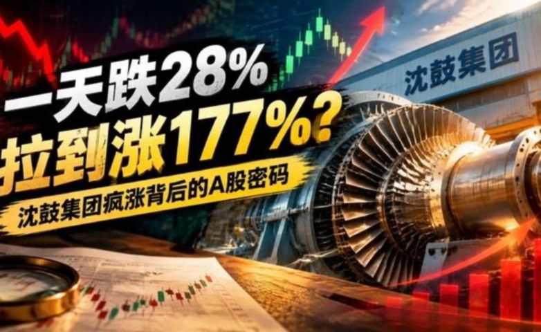 一天跌28%拉到涨177%？沈鼓集团疯涨背后的A股密码