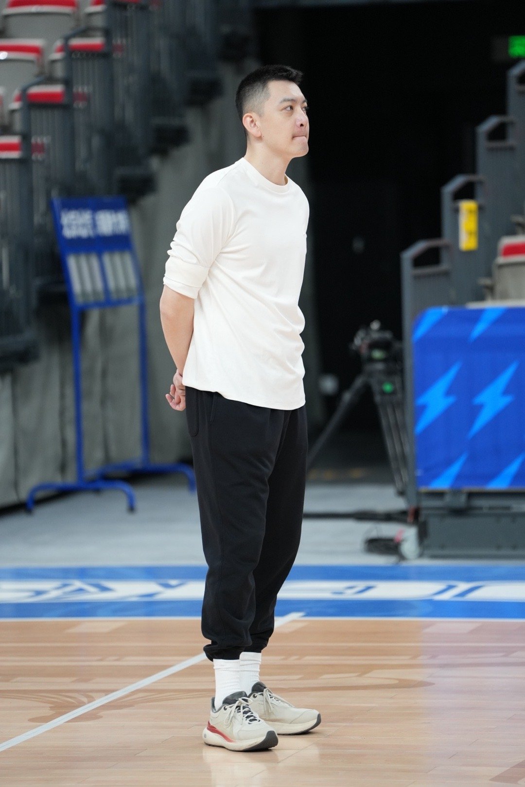 今晚，辽宁男篮客场对阵北京男篮，有潜力赛，还会有惊喜吗感谢老师送图