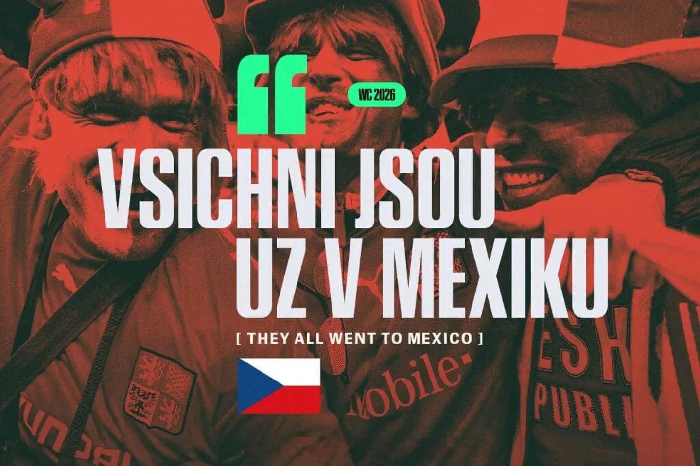 TA《The Language of Soccer》：A组 捷克Vsichni 