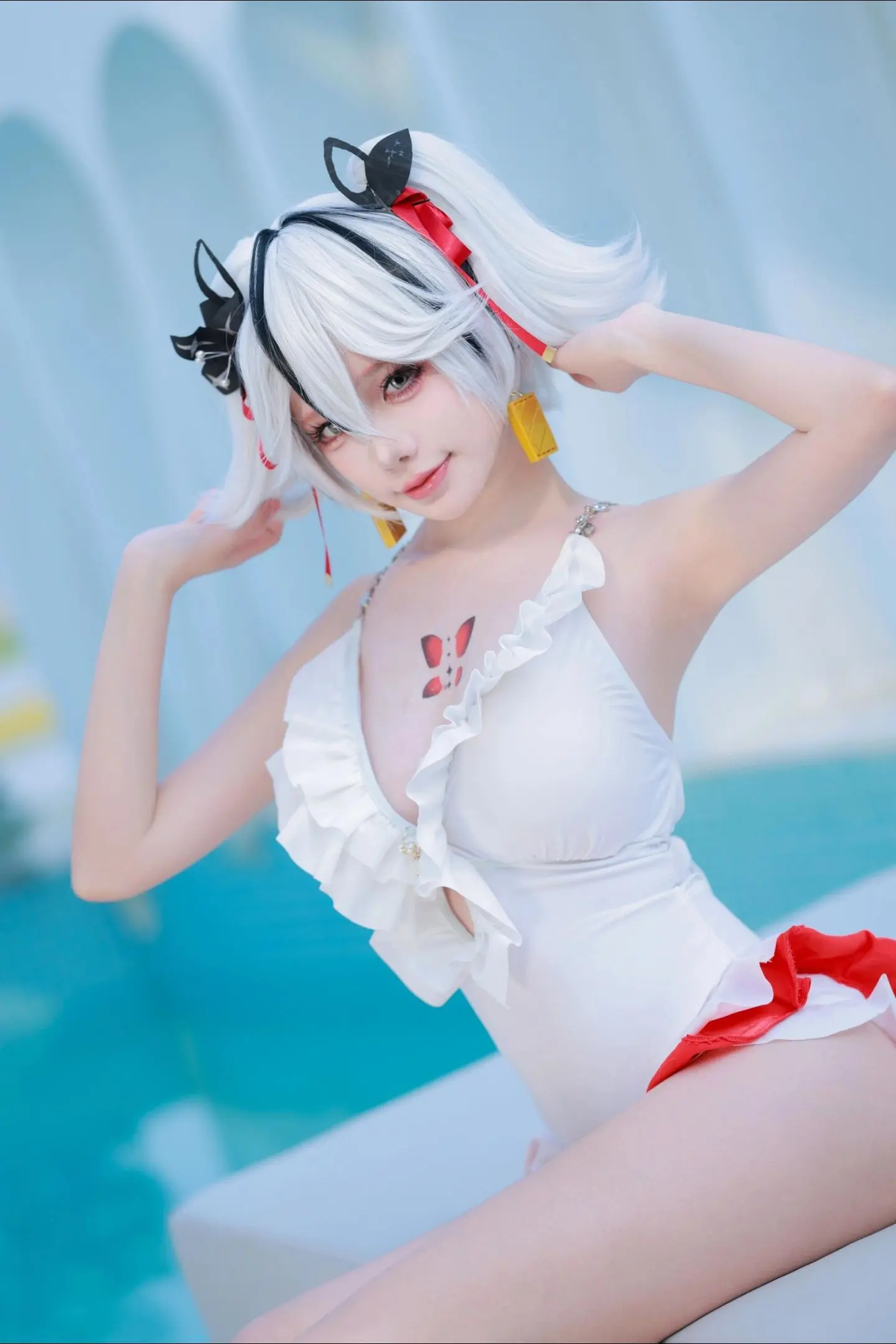 鸣潮 cosplay 鸣潮椿 椿 二次元