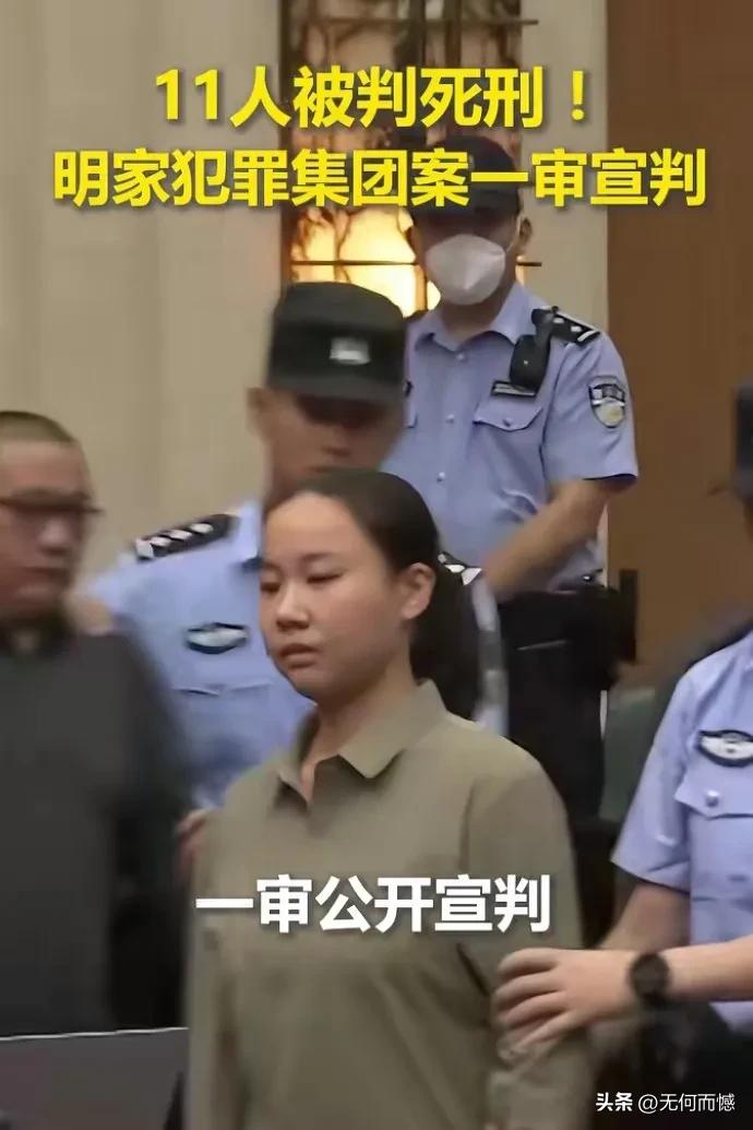 明氏家族恶贯满盈，罪行累累，现在终于得到了应有的下场，真是大快人心。靠干缺德的事