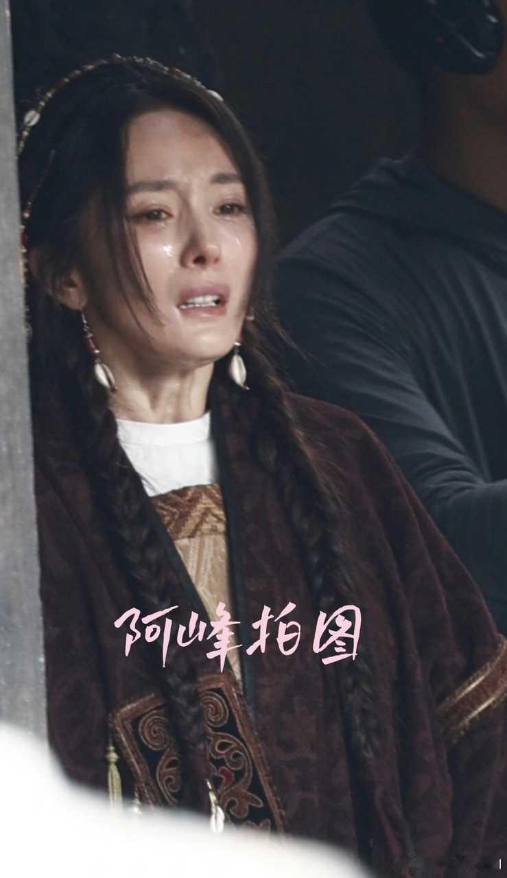 幂神江山大同剧透图，这哭戏状态怎么样 