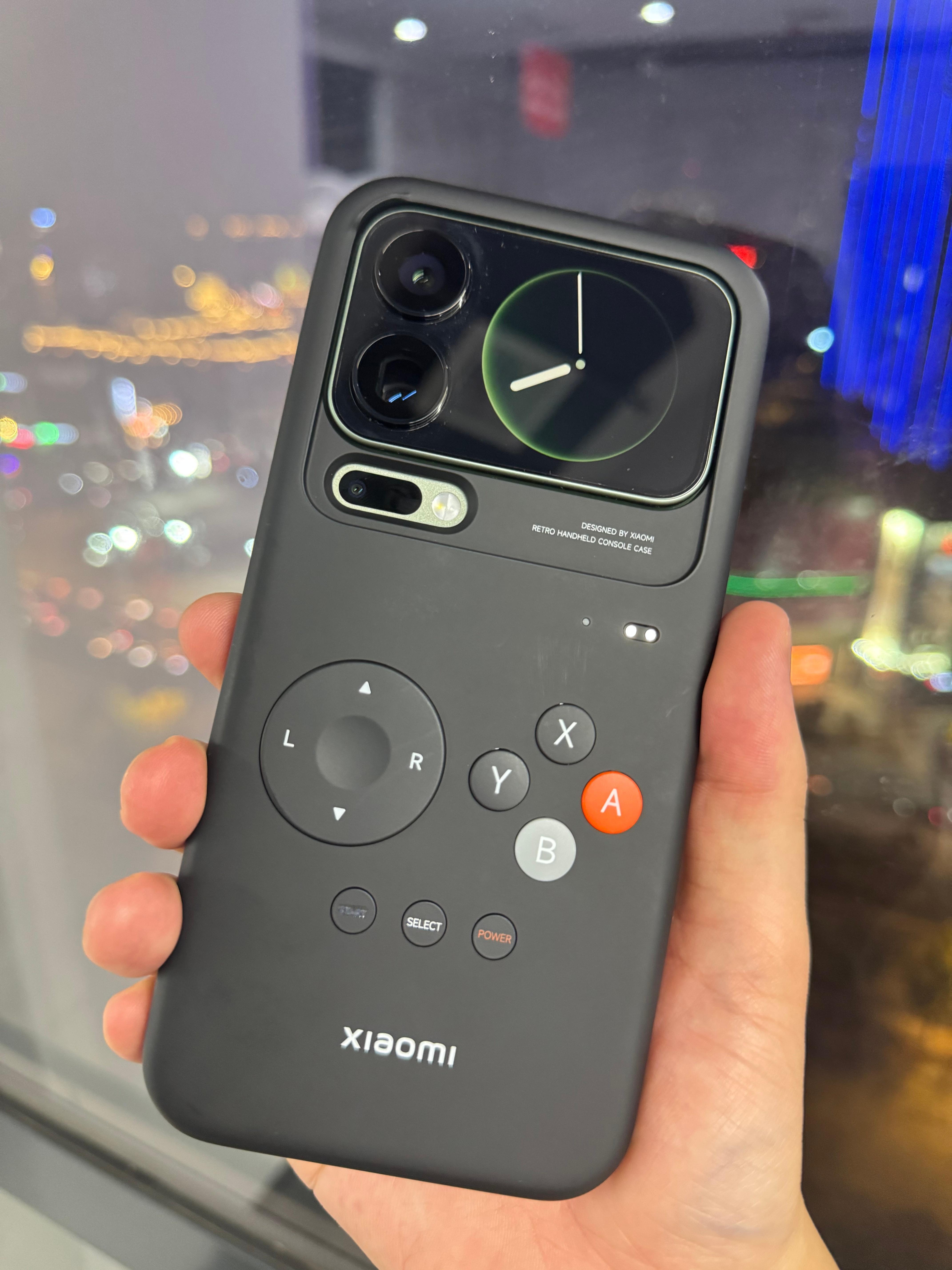 还是没忍住，换了新手机[笑cry]小米17  ​​​