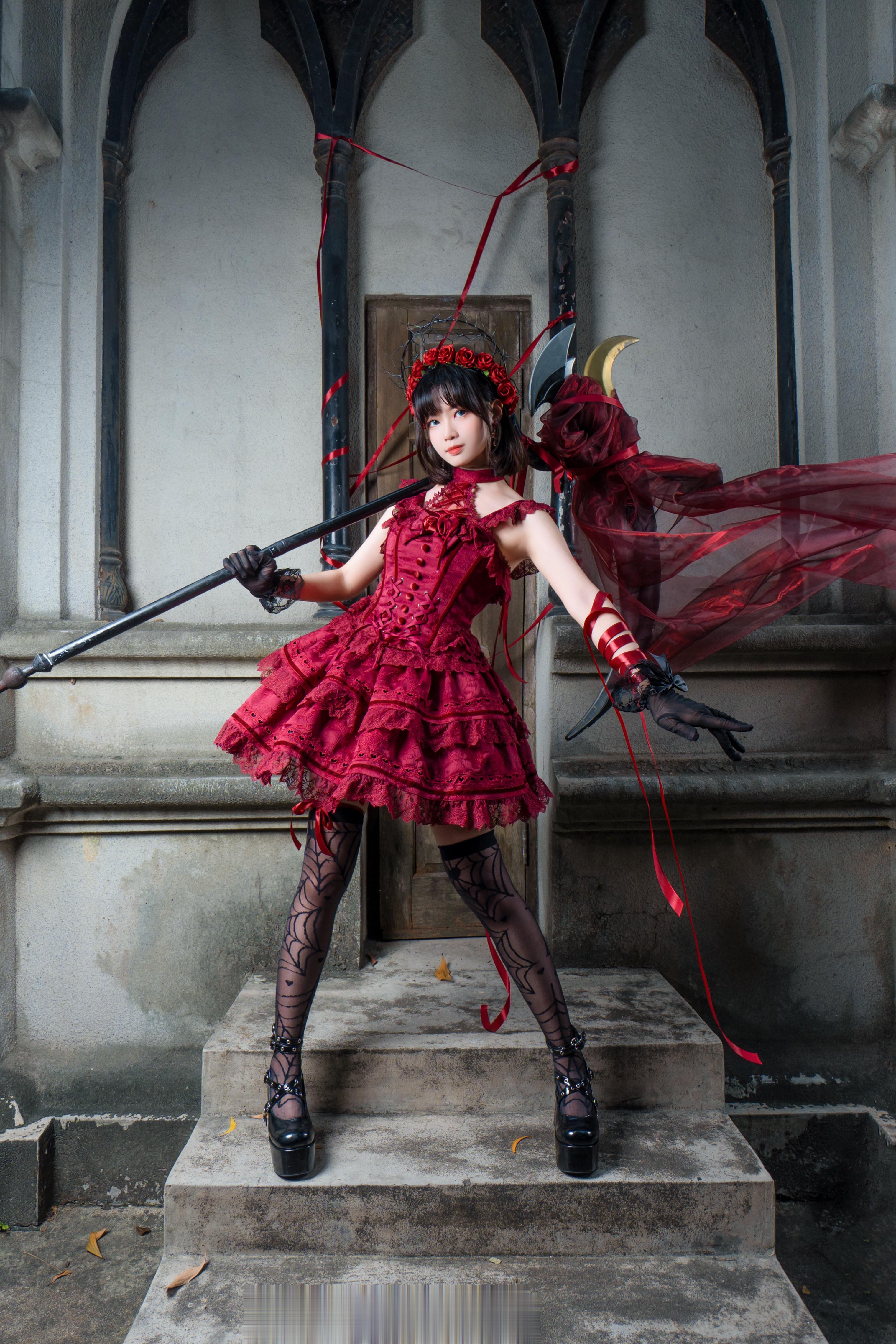 「🌹谁懂啊！？一柜子黑麻麻的人遇到了心动的❤️红～」👗  【蚀月魔法】👩R