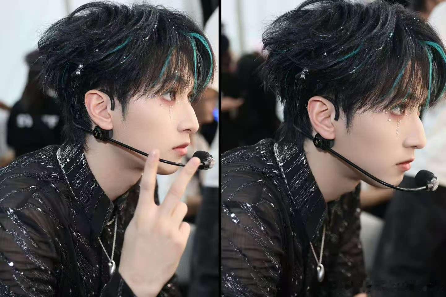 严浩翔发了18张图严浩翔演唱会有好多图要发 严浩翔演唱会有好多图要发 严浩翔是为