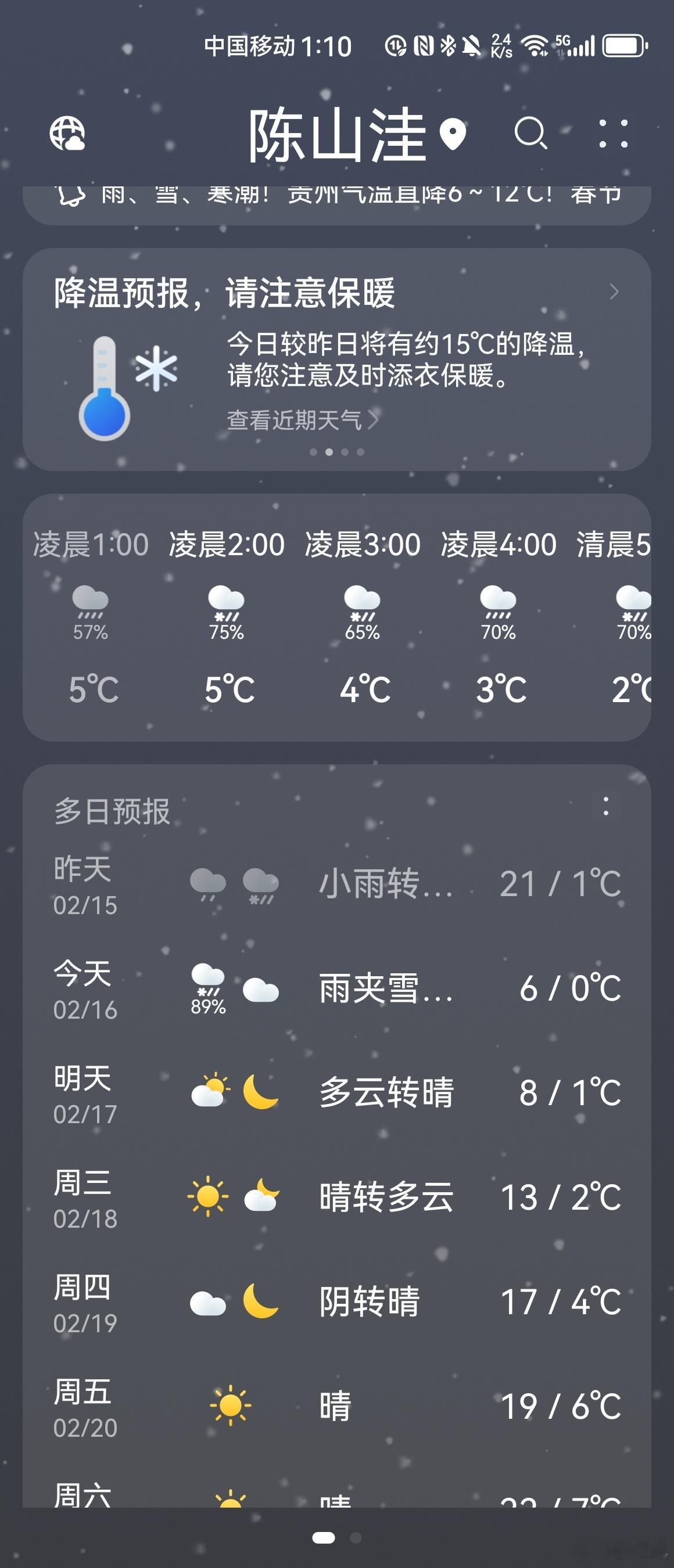 天气 老家今天温度骤降15度，昨天可以穿大裤衩，今天就要穿棉袄了！ 我们祖先找了