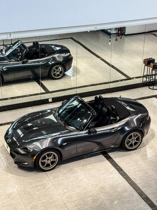 【种草此 CARI MX5】后背推到上头的小可爱啊