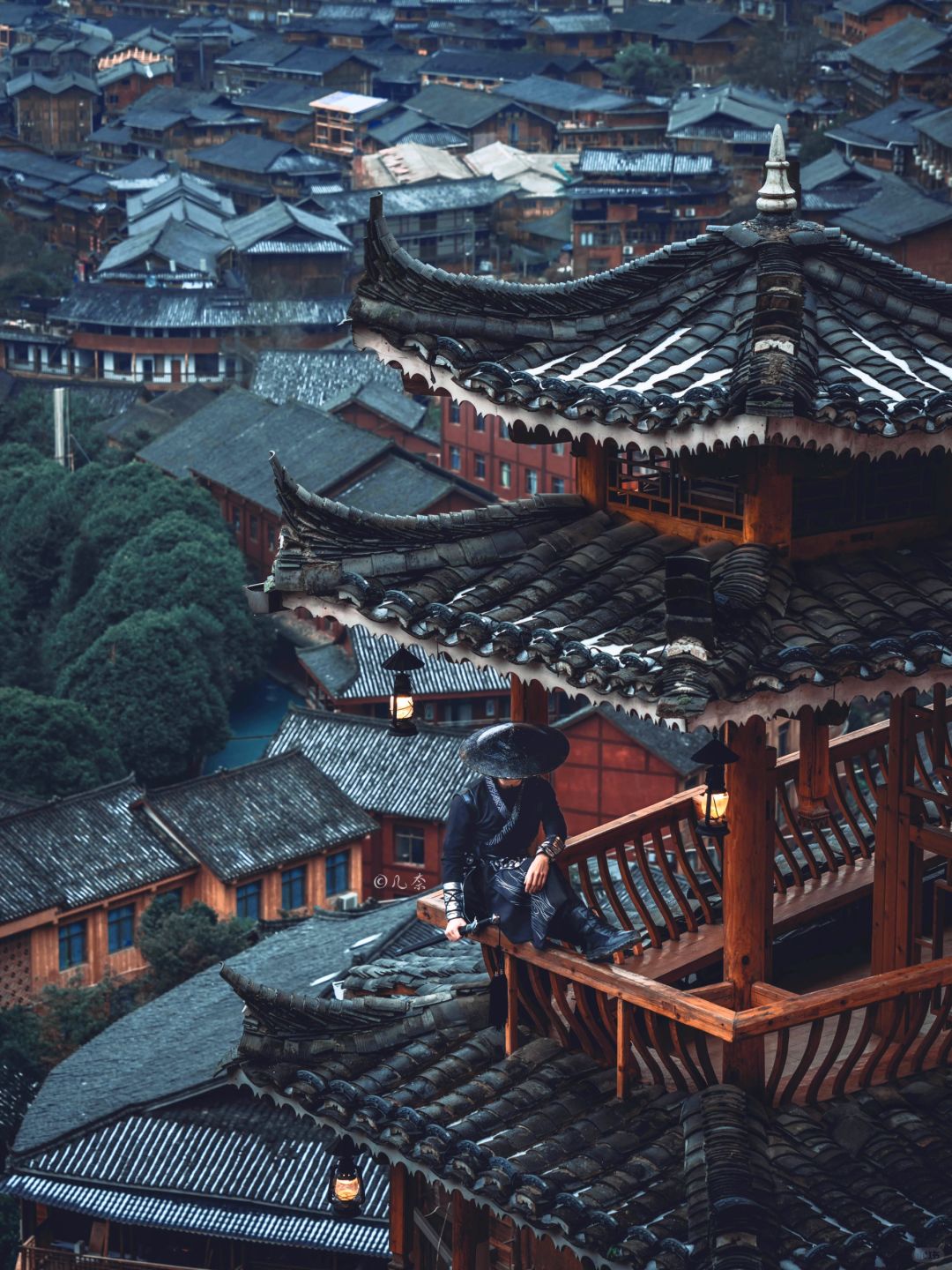 这不是AI，现实版的仙侠世界就在贵州🥷🏻