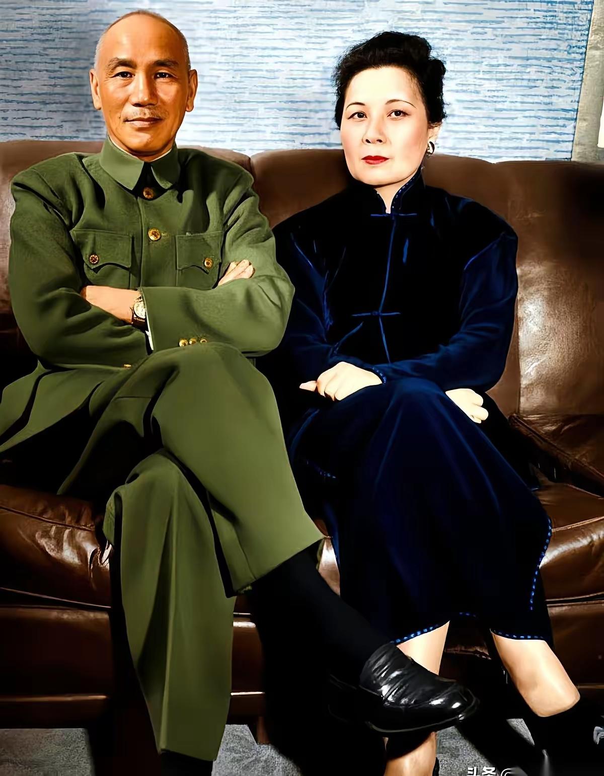 蒋中正
宋美龄
1968年台北