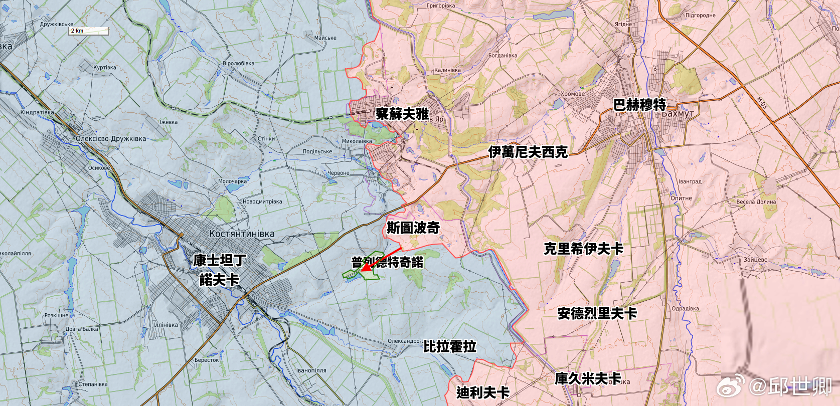更新察蘇夫雅一線態勢烽火问鼎计划 今天俄羅斯國防部公布：「南部」軍區部隊控制了普