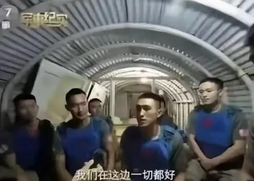 咱们的兄弟们在黎巴嫩那边真是不容易，以色列那边一开打，他们就躲进了特制的钢铁掩体