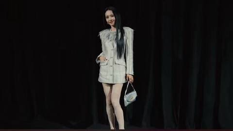 蔡依林华伦天奴高定大秀蔡依林华伦天奴大秀 蔡依林华伦天奴大秀 