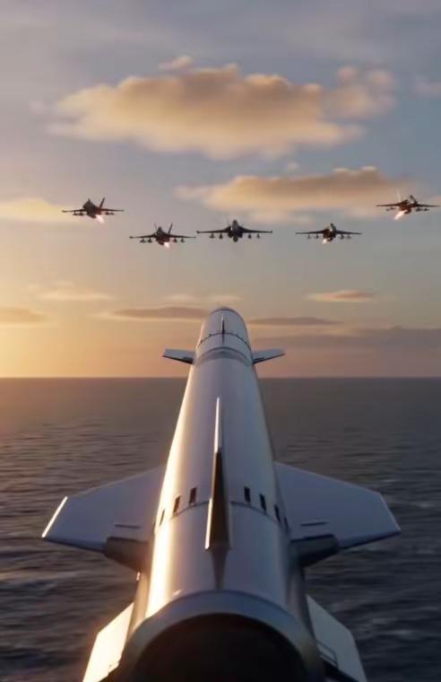 空战玩家海上空战战舰飞机舰载机操作海空对战