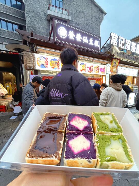 跟风成功！柳州的糯叽叽赢麻了……