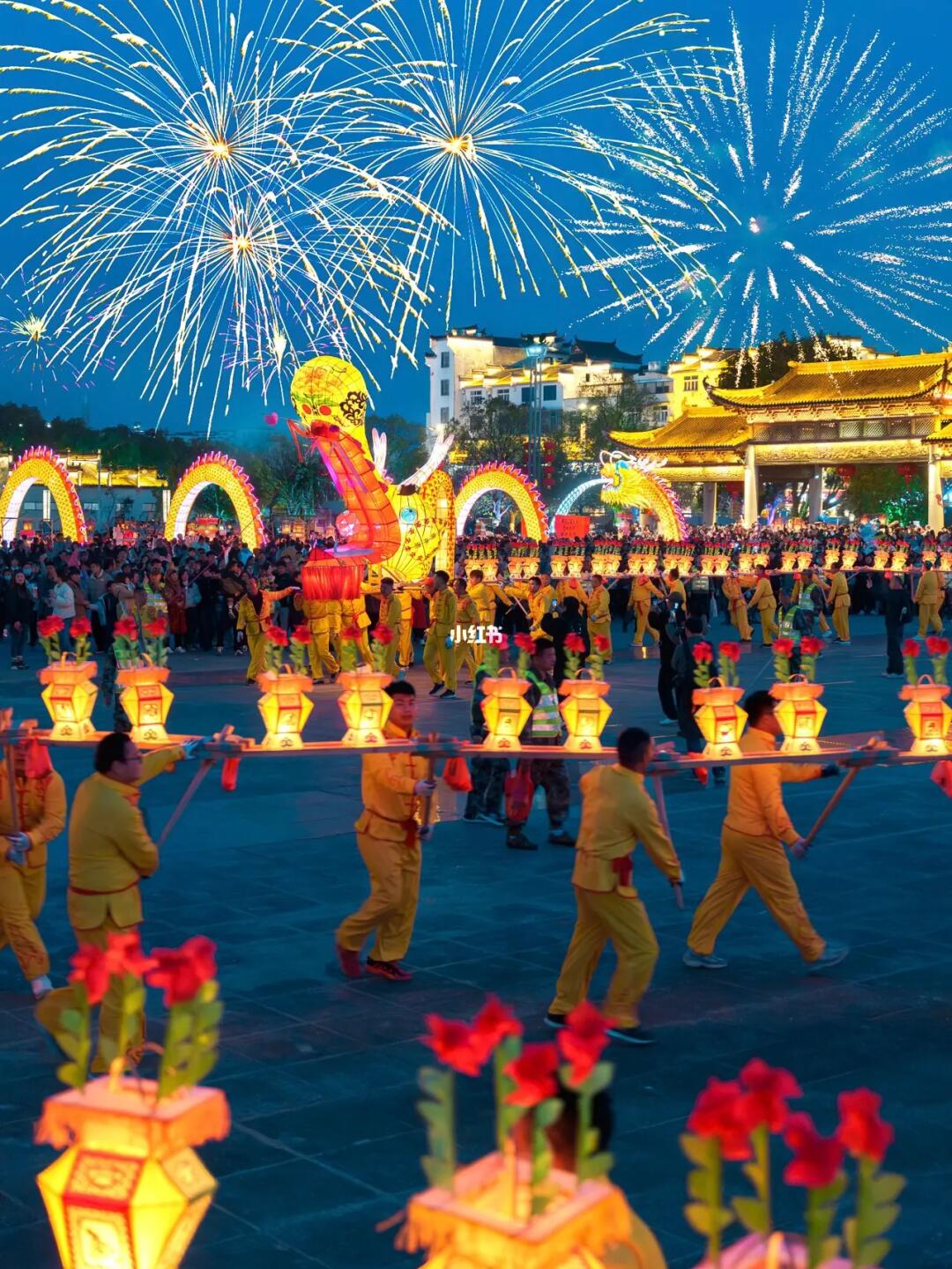 春节慢乐丨去《国家地理》最美乡村过年有多绝