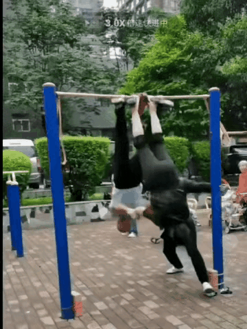 敢这么玩儿的，是真的有颗大心脏