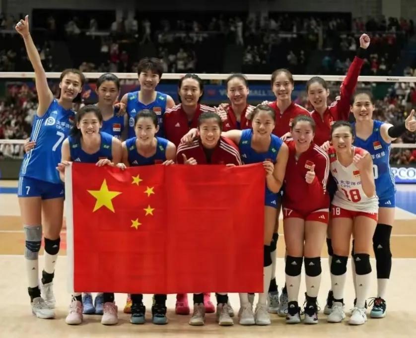 一套阵容打到底，是法宝，也为自保

世界女排联赛第二周的比赛，将于6月13日在香