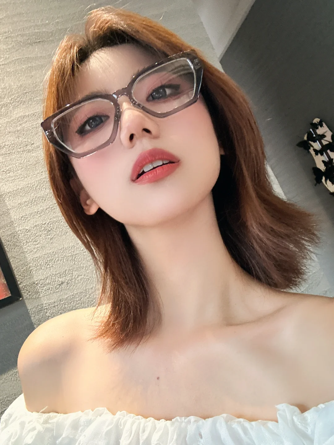 👓 GET到了戴眼镜的美态！