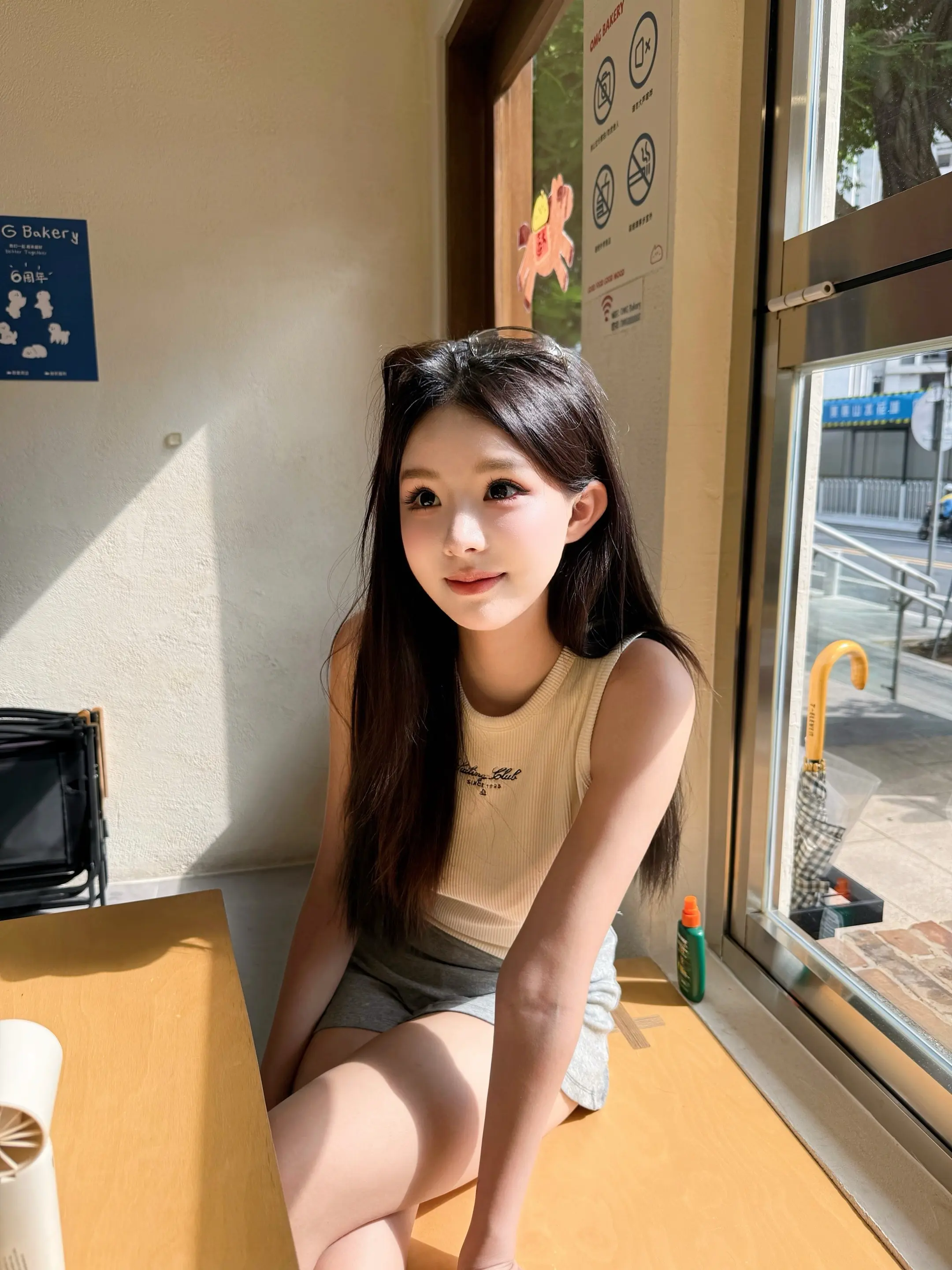 i cute ╮(๑•́ ₃•̀๑)╭