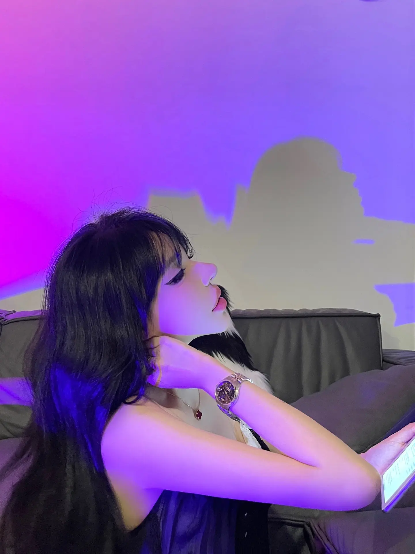💜。晚上好  不好也行  随便你