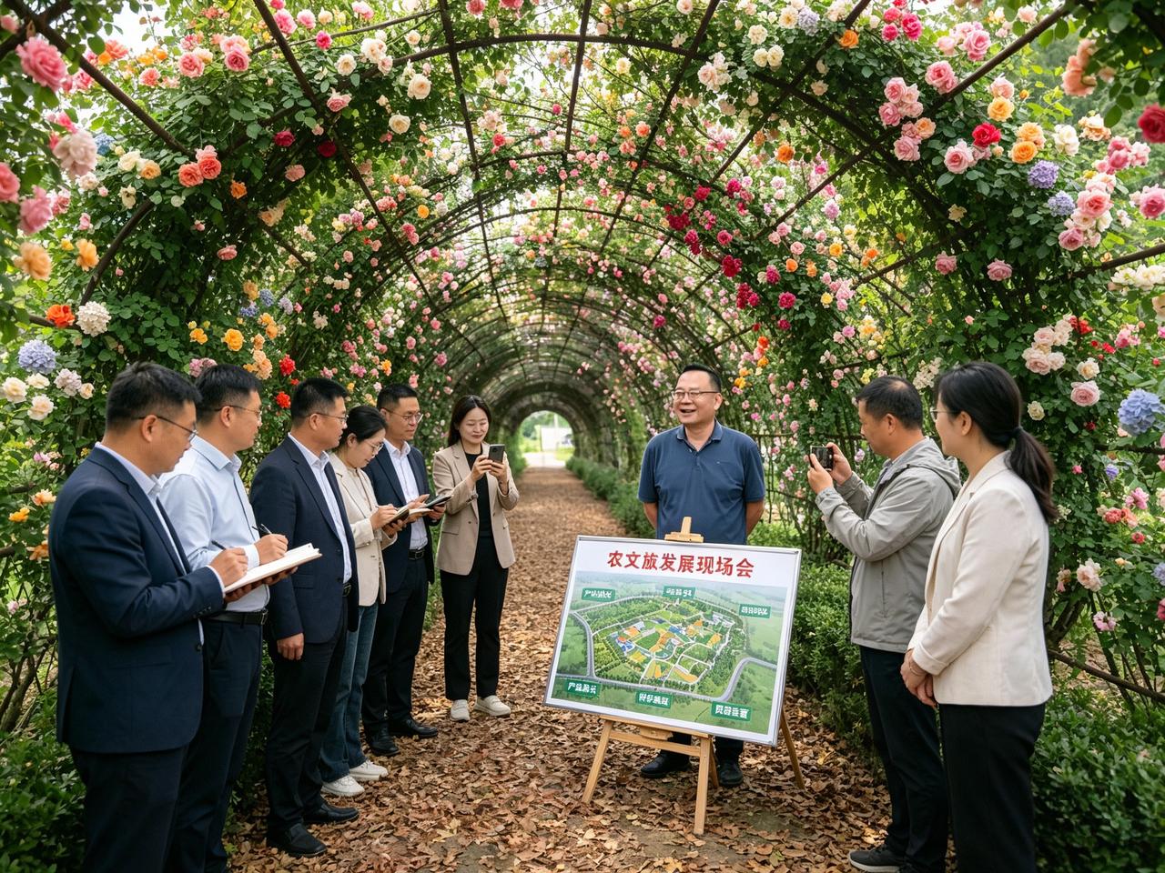 何为农文旅，目前还有一些人没搞明白：农文旅就是以农业为基础，延伸产业链、提升附加