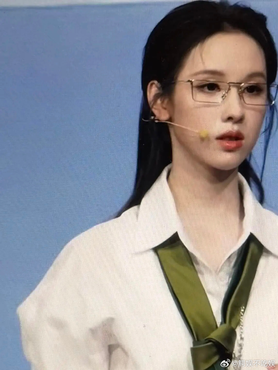 陈都灵今天零跑活动现场状态如何？ 