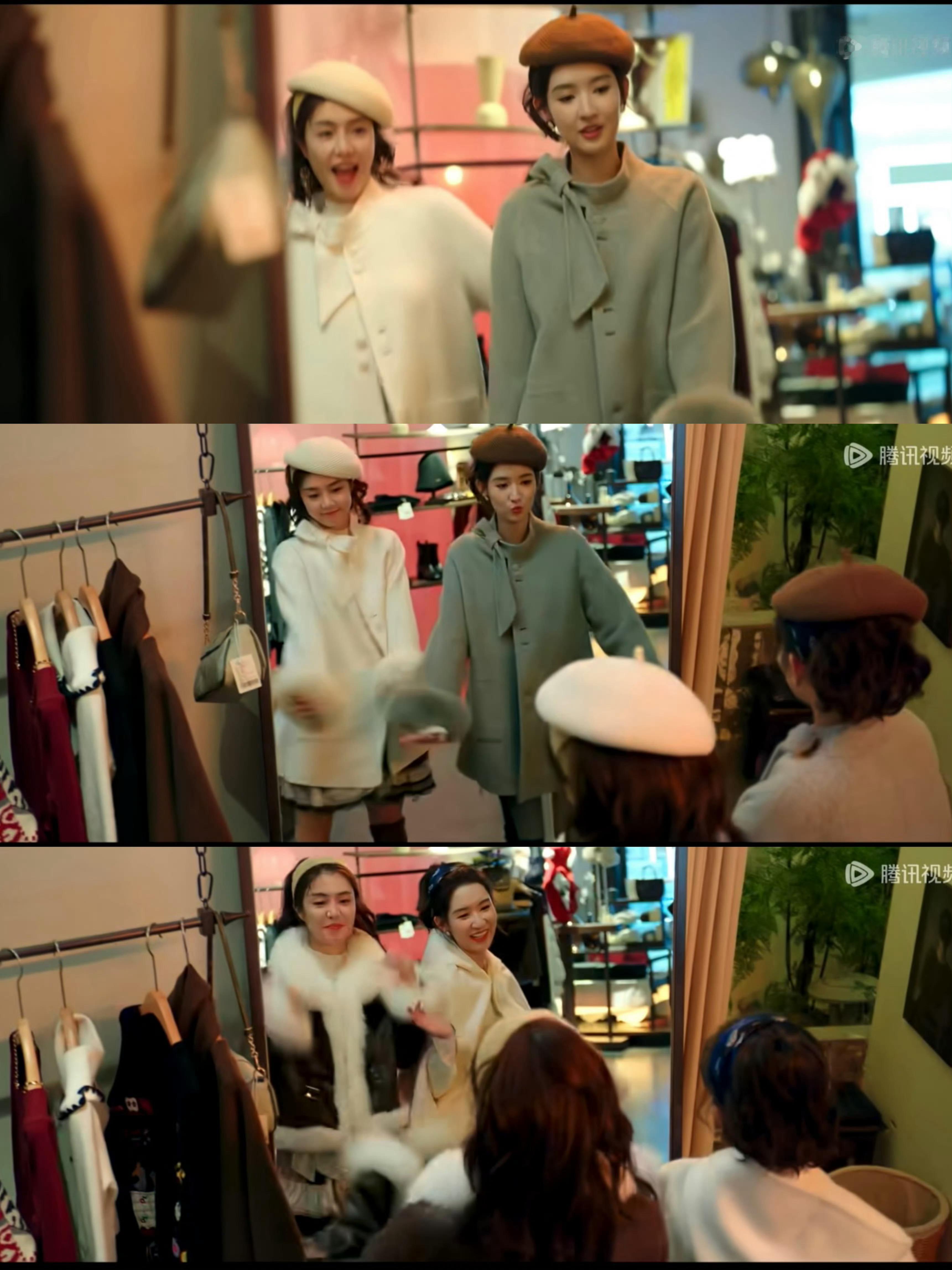 王玉雯曾梦雪演我和我的闺蜜日常 挑衣参谋、 情感树洞……逛街时互相毒舌又疯狂互夸
