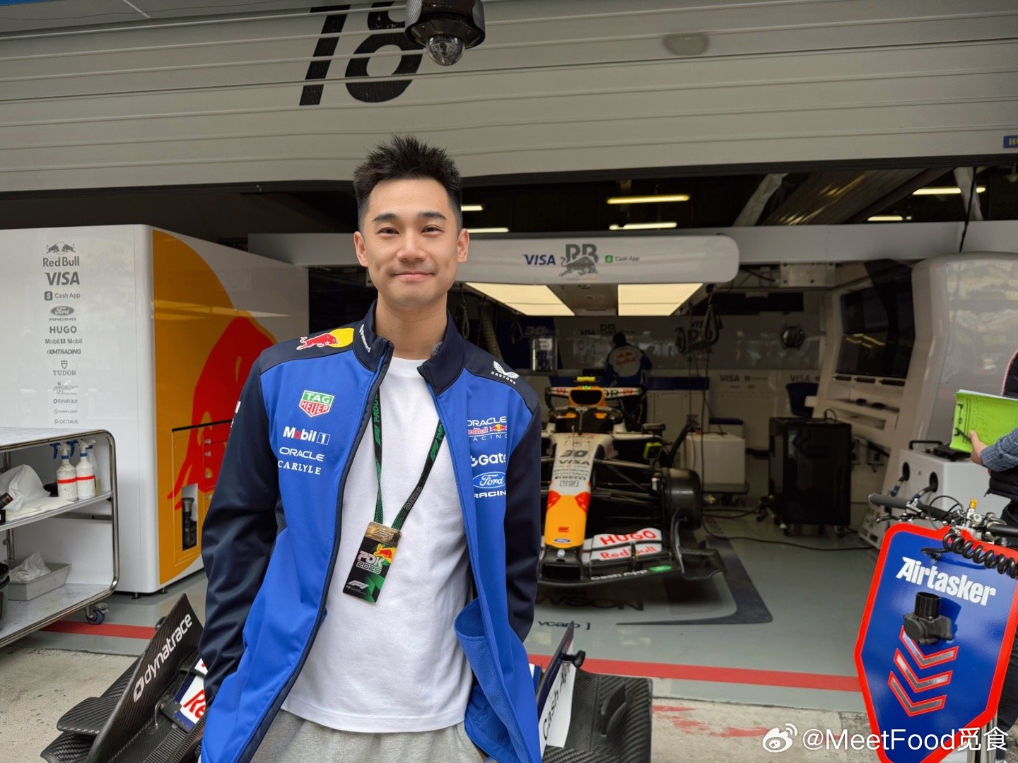 又来上海看F1啦，有没有来偶遇的？ 