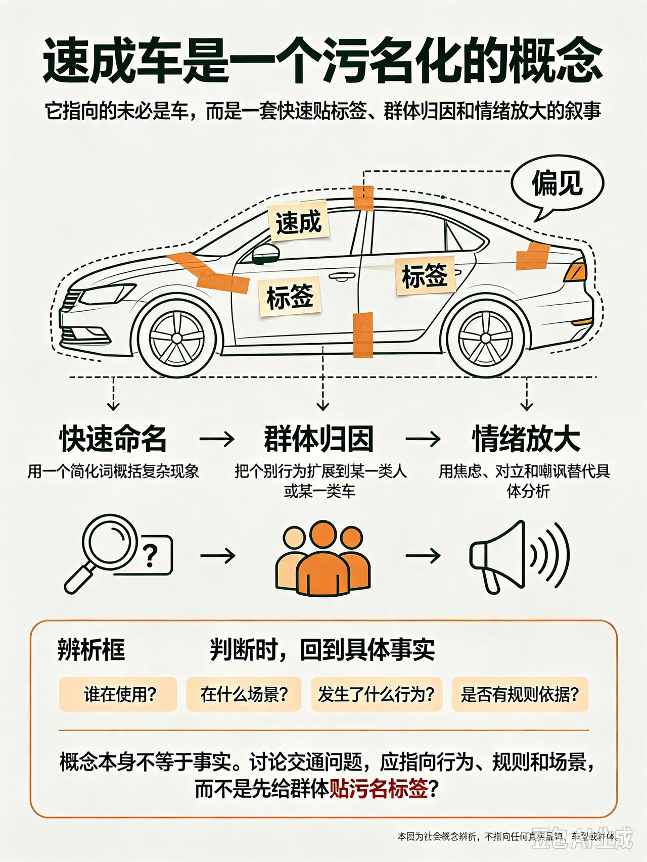 【“速成车”标签就是为了搞死中国汽车产业】

近一段时间，中国媒体喜欢给国产汽车