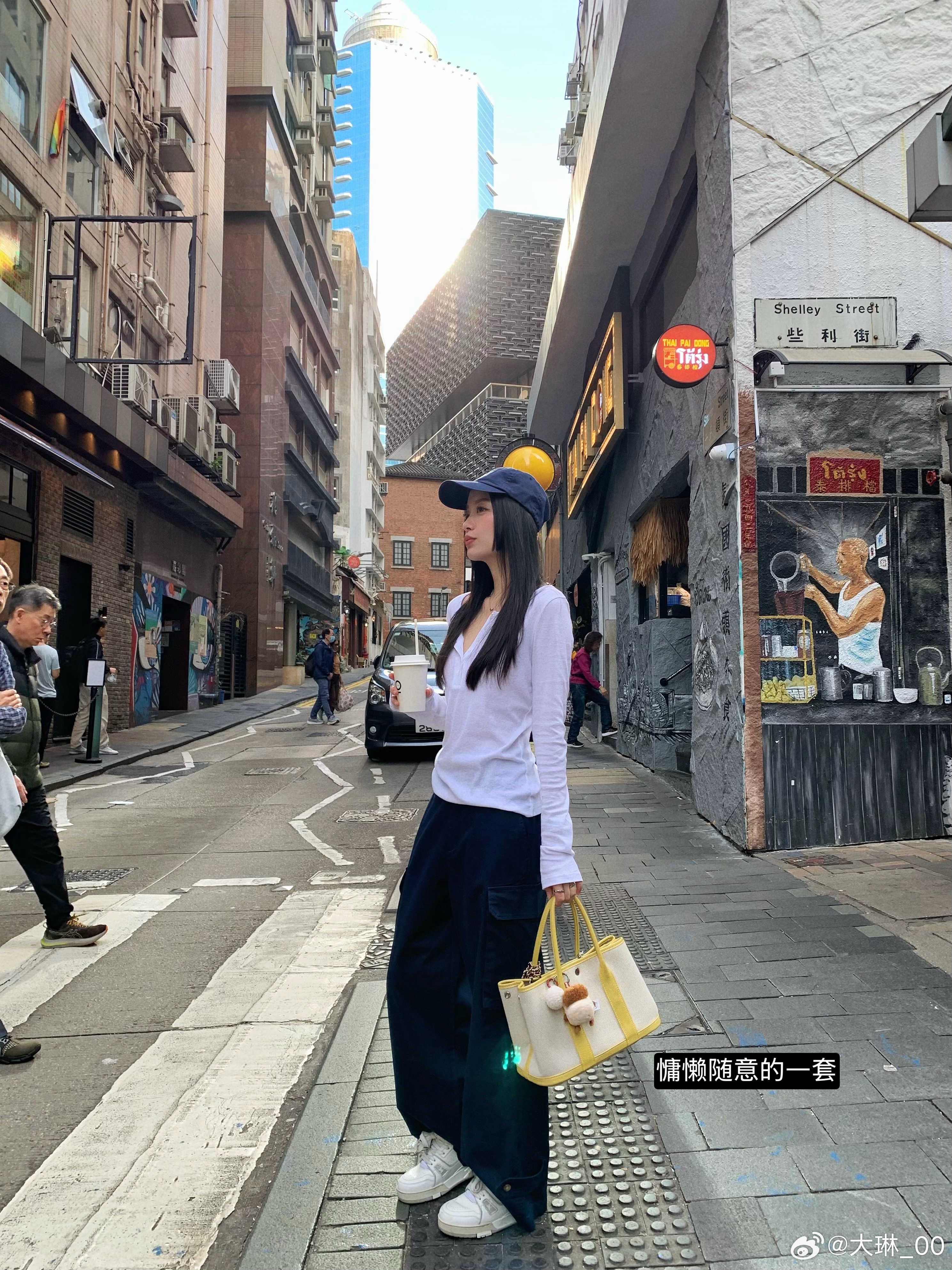 工装裤是我日常最爱这两天去了趟潮州一直在穿不管是出游还是日常都很实用话不多说 来