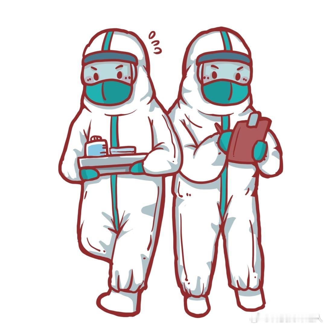 #给医生多一份守护和理解#最近听说新冠又来了，想着那些戴口罩的日子又要来了，疫情