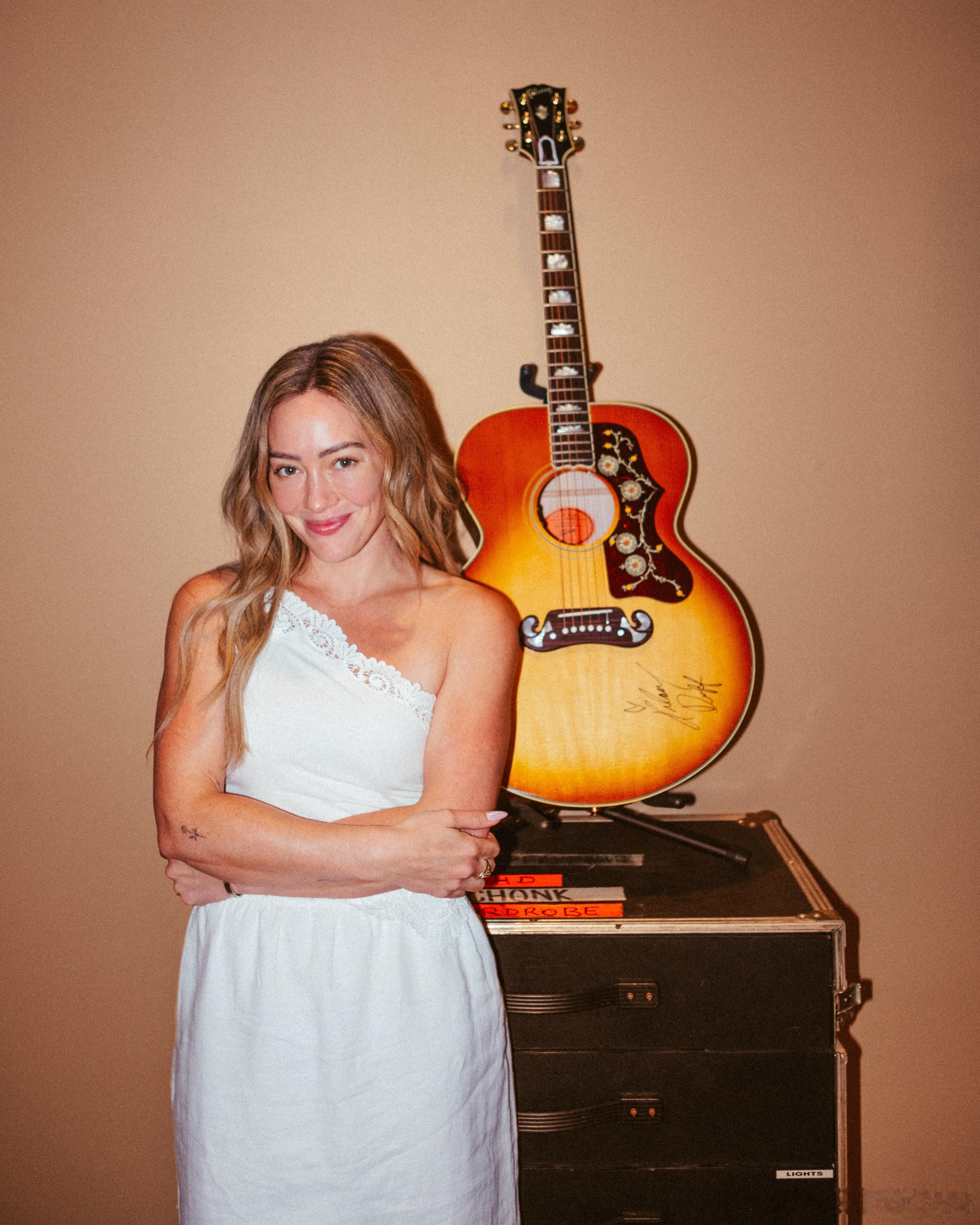 Hilary duff希拉里达芙的the lucky my tour去到富兰克林